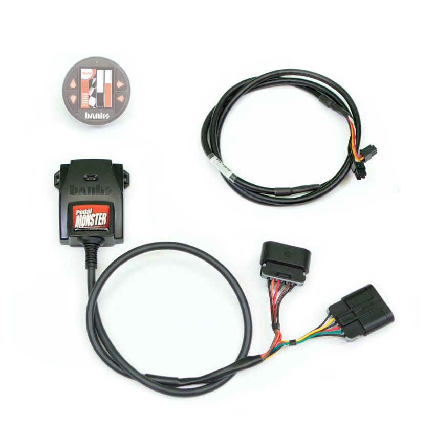 Banks Power Pedal Monster Kit (Stand-Alone) - Aptiv GT 150 - 6 Way - Use w/iDash 1.8