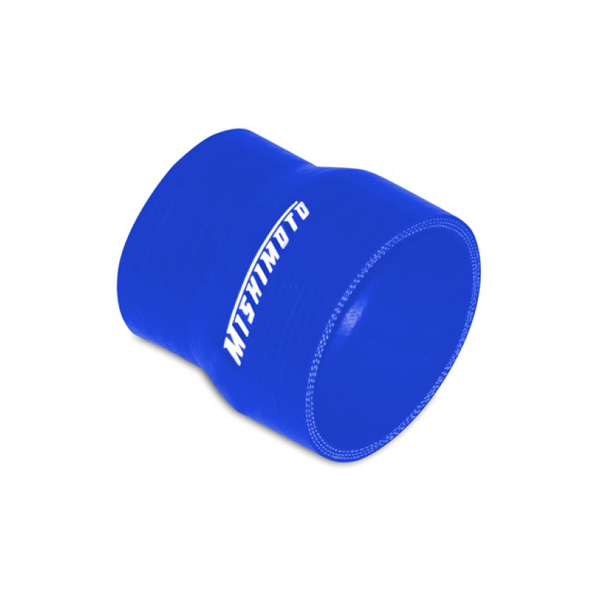 Mishimoto 2.25 to 2.5 Inch Blue Transition Coupler
