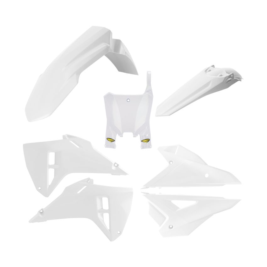 Cycra 1CYC-9437-42 2025 Honda CRF250/450R 5 Pc Replica Kit - White