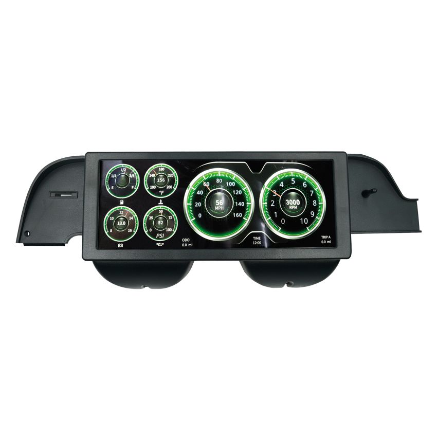 AutoMeter 7011 DIGITAL INSTRUMENT DISPLAY, 67-68 MUSTANG, COLOR LCD