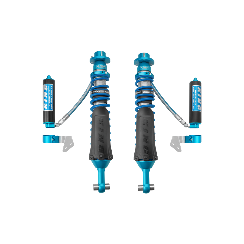 King Shocks 25001-393 2021 Ford Bronco Rear 2.5 Dia Remote Reservoir Shock (Pair)