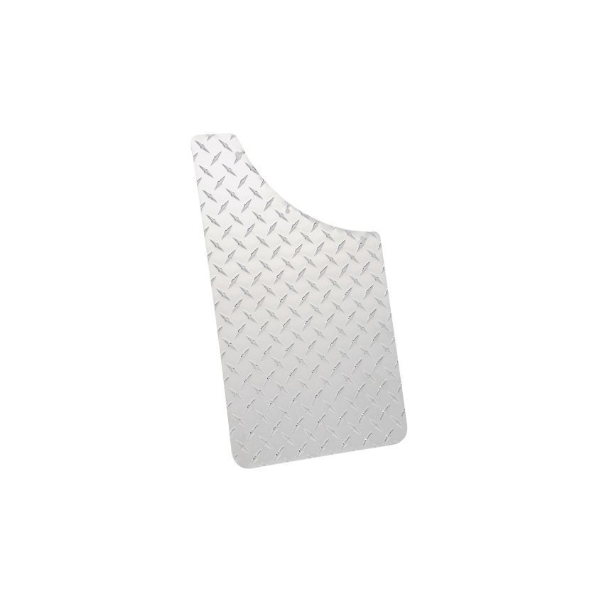 Dee Zee DZ1808 Deezee Universal Flaps Brite-Tread Universal 11x19 Notched (Blk)