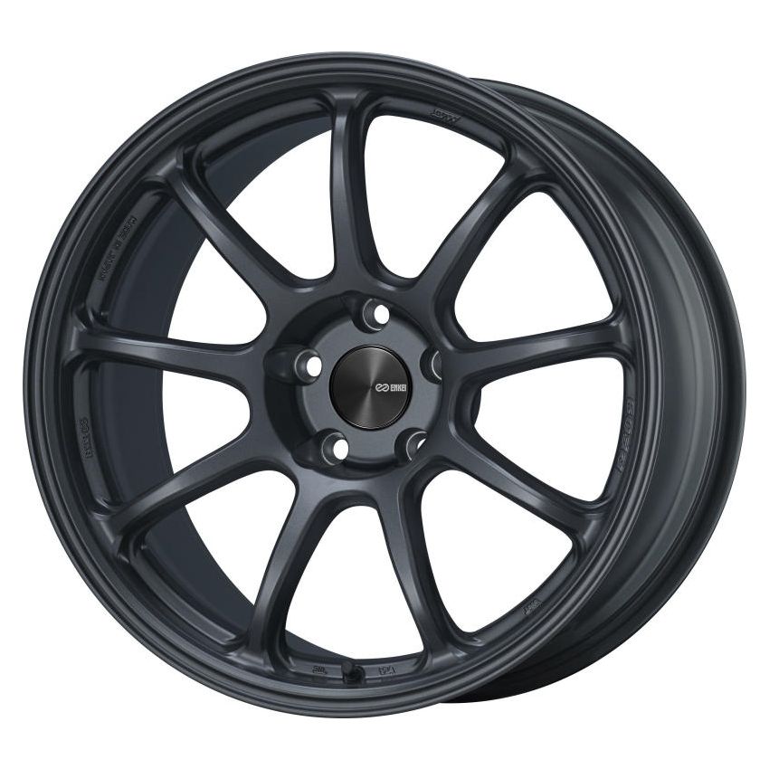 Enkei T6R 17x8 40mm Offset 5x114.3 Bolt Pattern 72.6 Bore Gloss Gunmetal Wheel (MOQ 40)