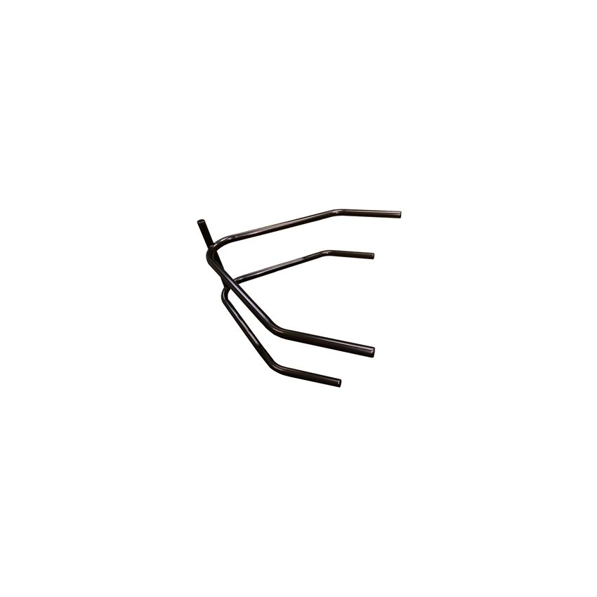 TRIPLE X RACE COMPONENTS TXRSC-BN-9852-BLK Rear Bumper Sprint Car No Brace Black