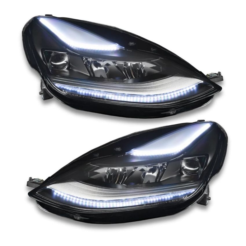 Oracle Lighting 1473-332 2021+ Tesla Model 3 Dynamic ColorSHIFT(tm) Headlight DRL Upgrade
