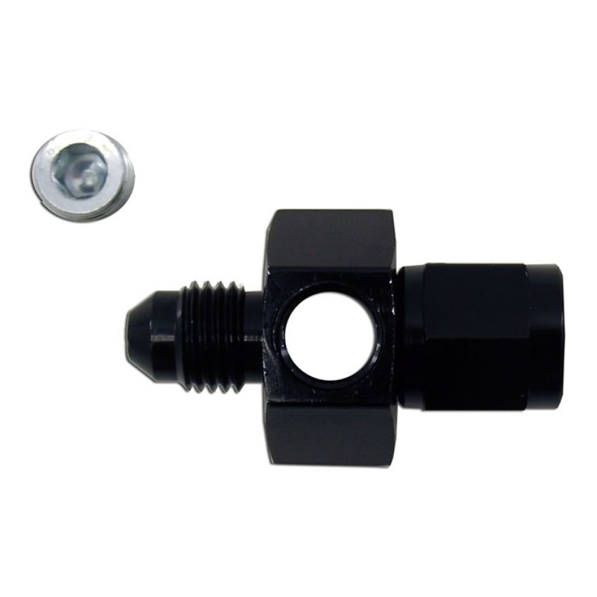 Nitrous Express 15501 Nitrous Flo-Thru Manifold (4AN) Swivel