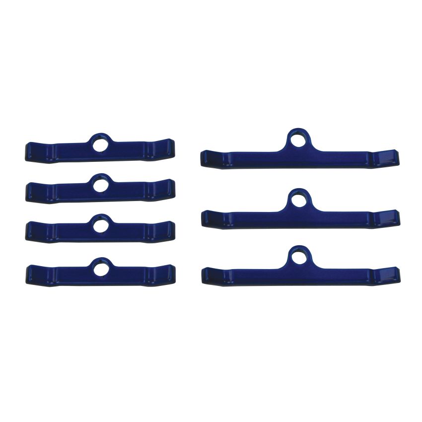 MOROSO MOR68526 Valve Cover Hold Downs - Blue