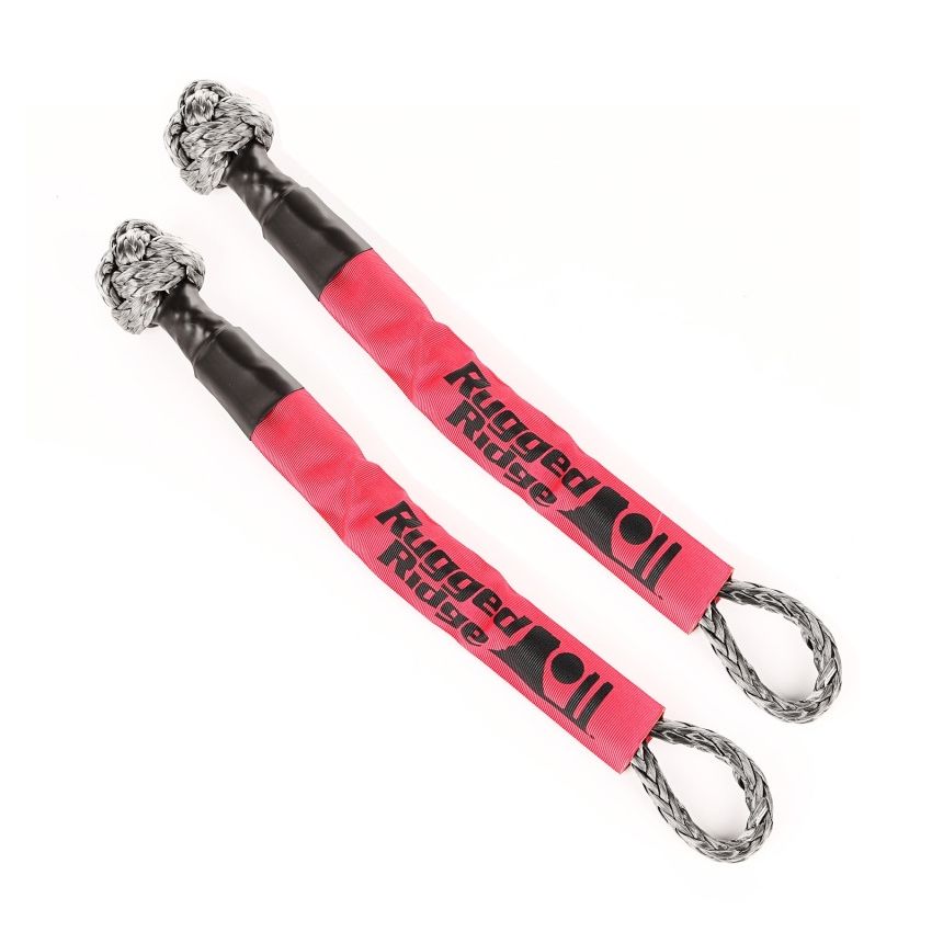 Rugged Ridge 5/16in Rope Shackle and Grab Handle