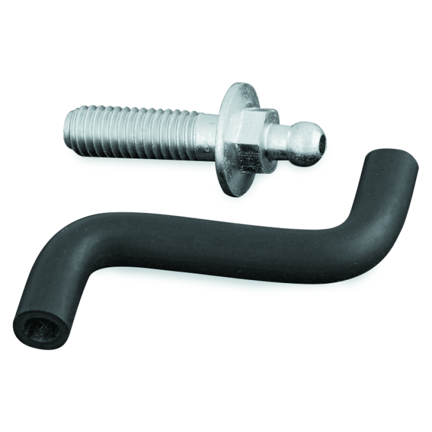 Kuryakyn 9975 1-1/4in Breather Bolts for Twin Cam (Pair)