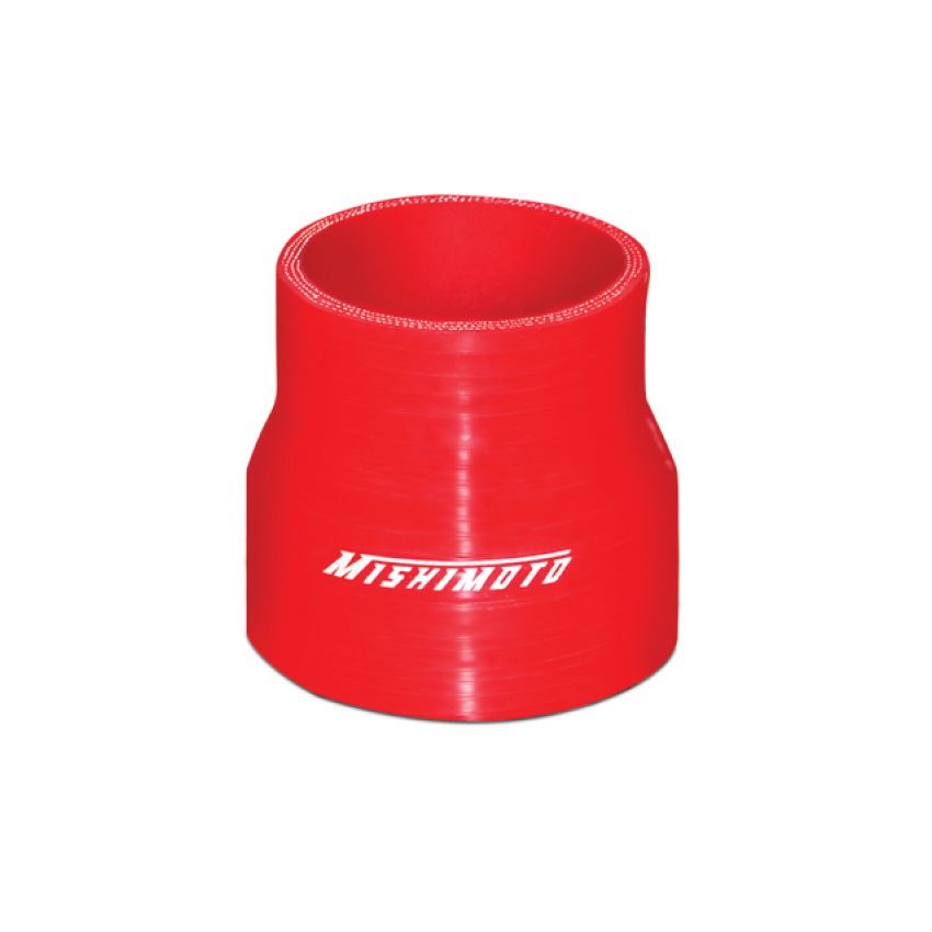 Mishimoto 2.5 to 3.0 Inch Red Transition Coupler