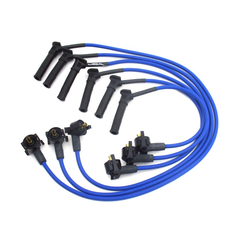 JBA 97-01 Ford Explorer 4.0L SOHC Ignition Wires - Blue