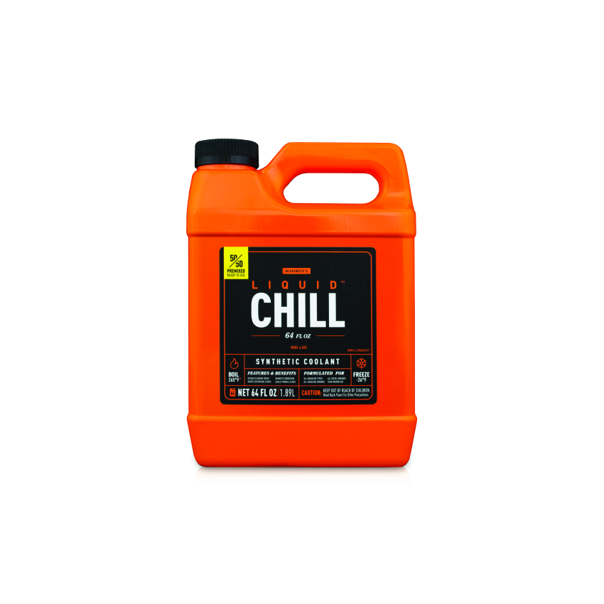 Mishimoto Liquid Chill Synthetic 64oz Engine Coolant - Premixed