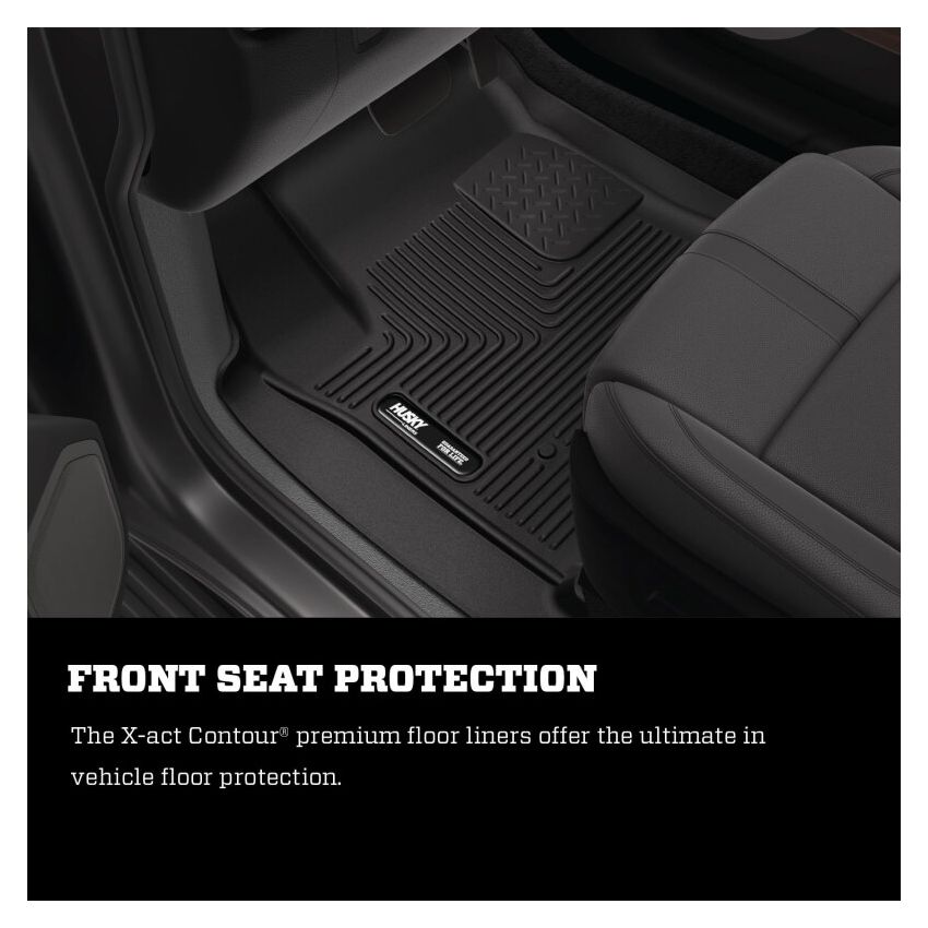 HUSKY LINERS HSK54611 X-Act Contour Floor Liners
