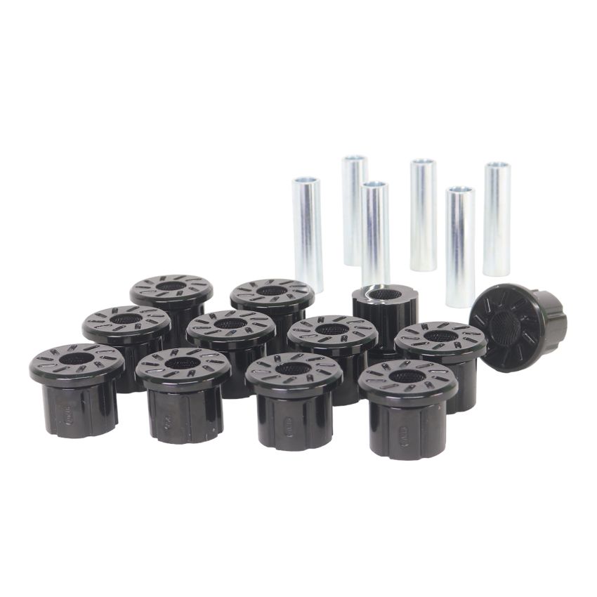 Whiteline W73477 1967-1972 GMC K15/K1500 Pickup Leaf Spring - Bushing Kit