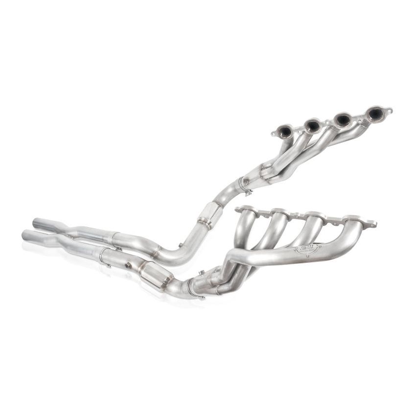 Stainless Works CT14HCAT 2014-16 Chevy Silverado/GMC Sierra Headers High-Flow Cats