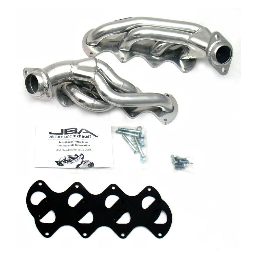 JBA 04-10 Ford F-150 5.4L 3V 1-5/8in Primary Raw 409SS Cat4Ward Header