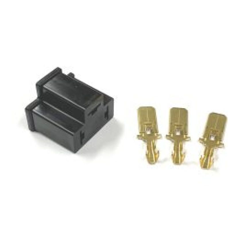 NAMZ NHSK-02 Replacement Male Headlamp Socket & Terminal Kit