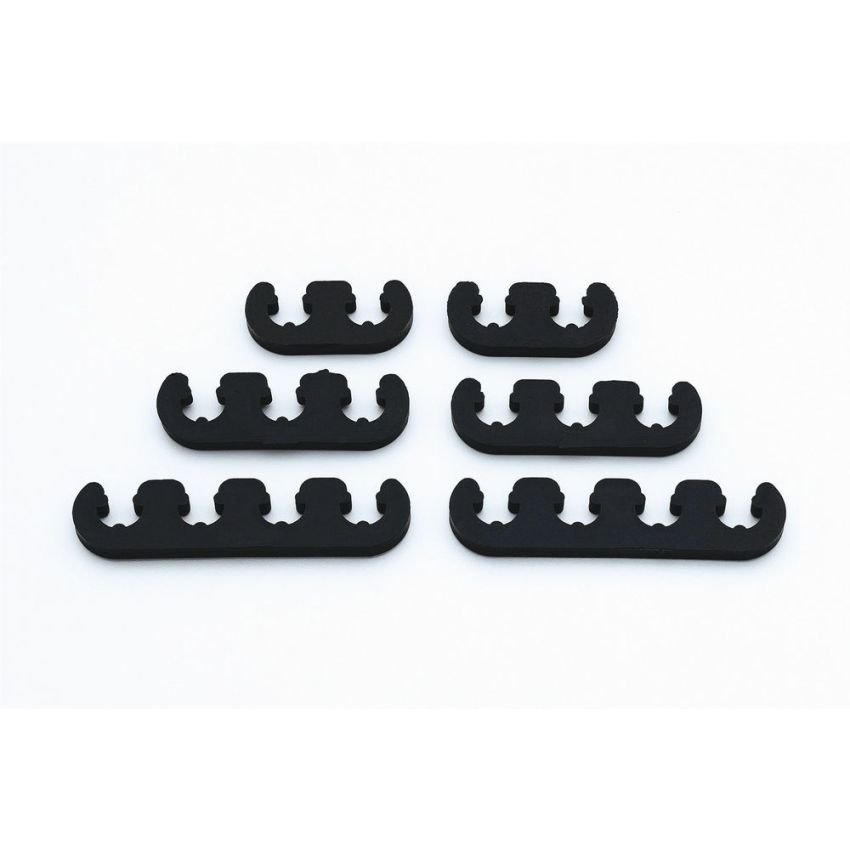 MR. GASKET MRG9728 Blk Deluxe Wire Loom Kit
