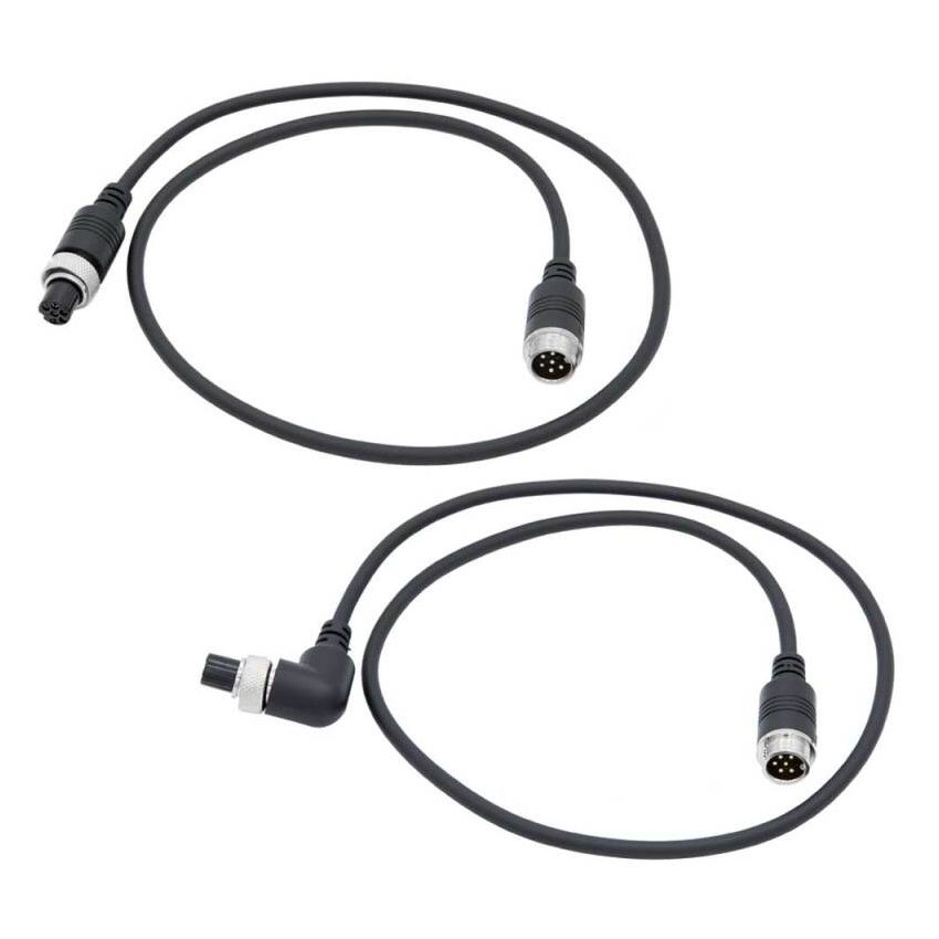 Rugged Radios HM-EXT-WP Extension Cables for Waterproof Hand Mic - Set of 2