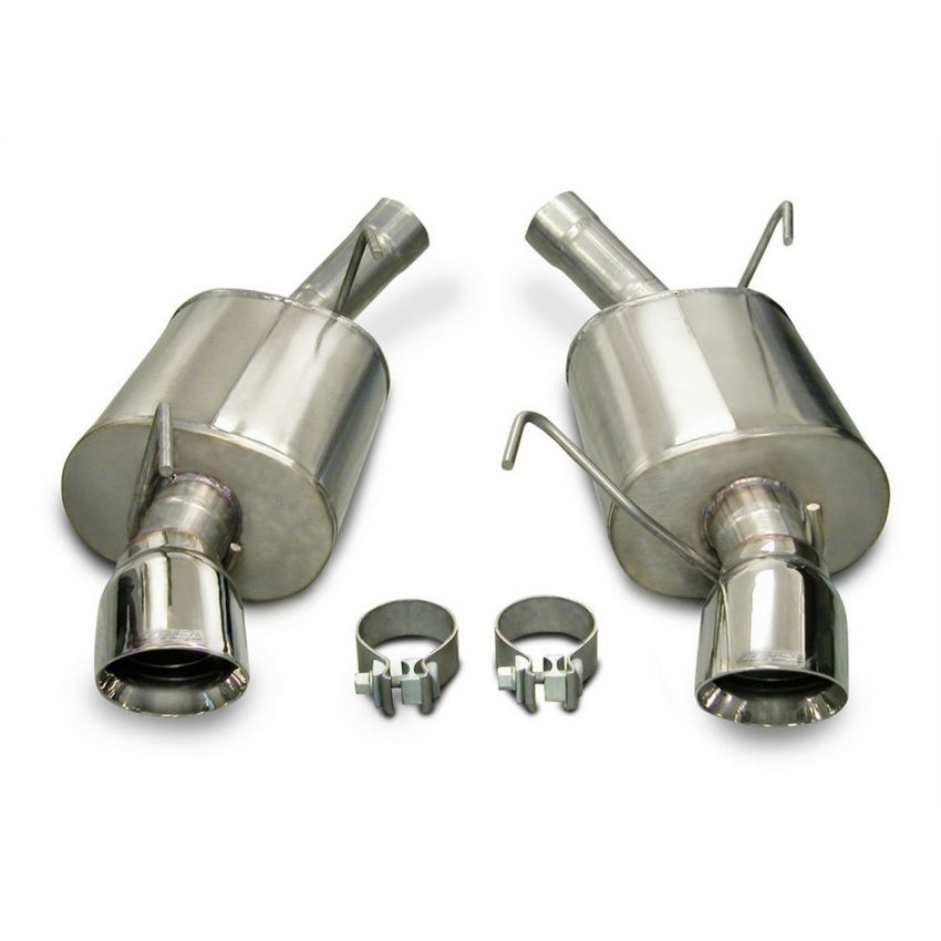 CORSA PERFORMANCE COR14311 05-10 Mustang 4.6/5.4L Axle Back Exhaust System
