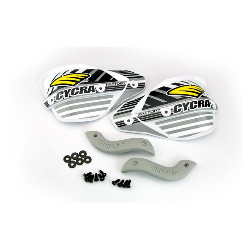 Cycra 1CYC-1016-12 Factory Enduro Handshield - Black