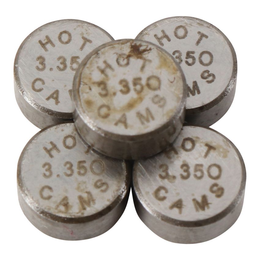 Hot Cams 5PK748335 2008-2013 Yamaha WR 250 R Dual Sport 250cc 3.335mm Shim Kit - 5 Pack