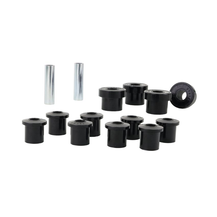Whiteline W73814 1976-1983 Jeep CJ5 Spring - Eye Front/Rear And Shackle Bushing
