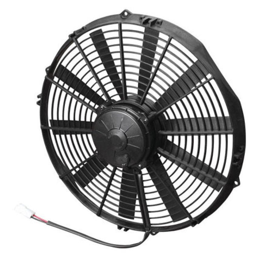 SPAL 30102041 1623 CFM 14in High Performance Fan - Pull/Straight (VA08-AP70/LL-23MA)