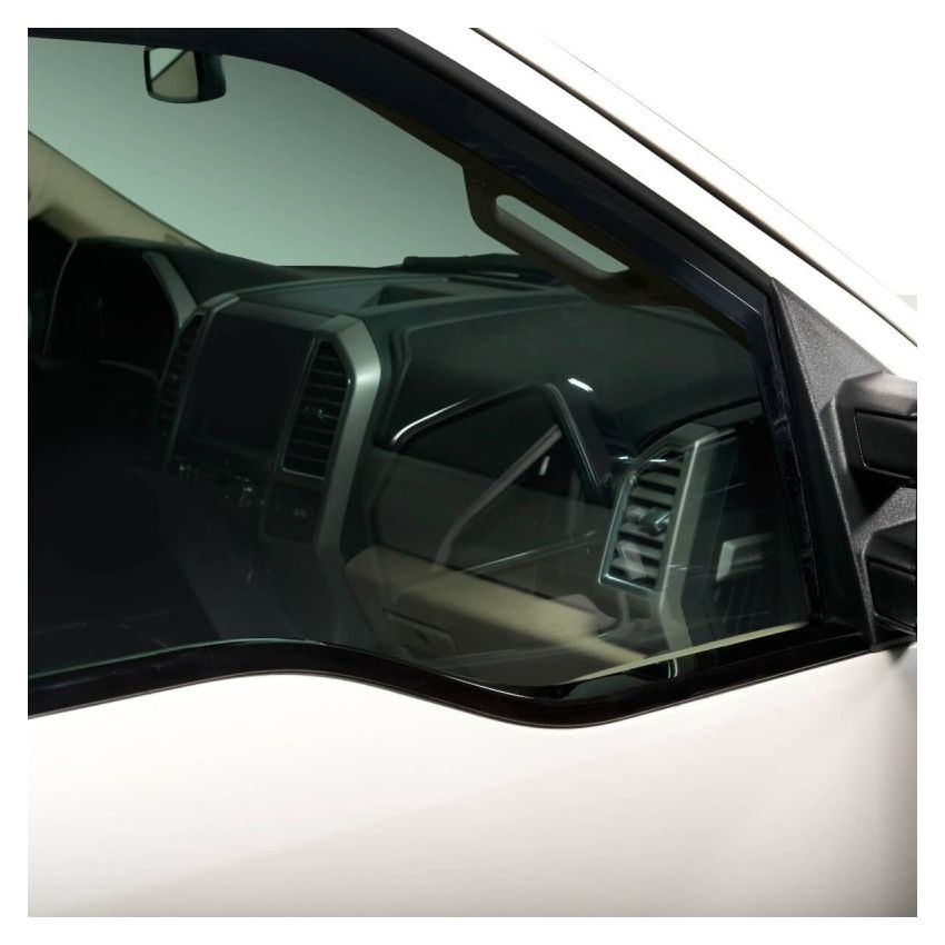 Putco 98561 15-20 Ford F-150 - SuperCrew (ABS Window Trim) Tinted Window Trim Accents