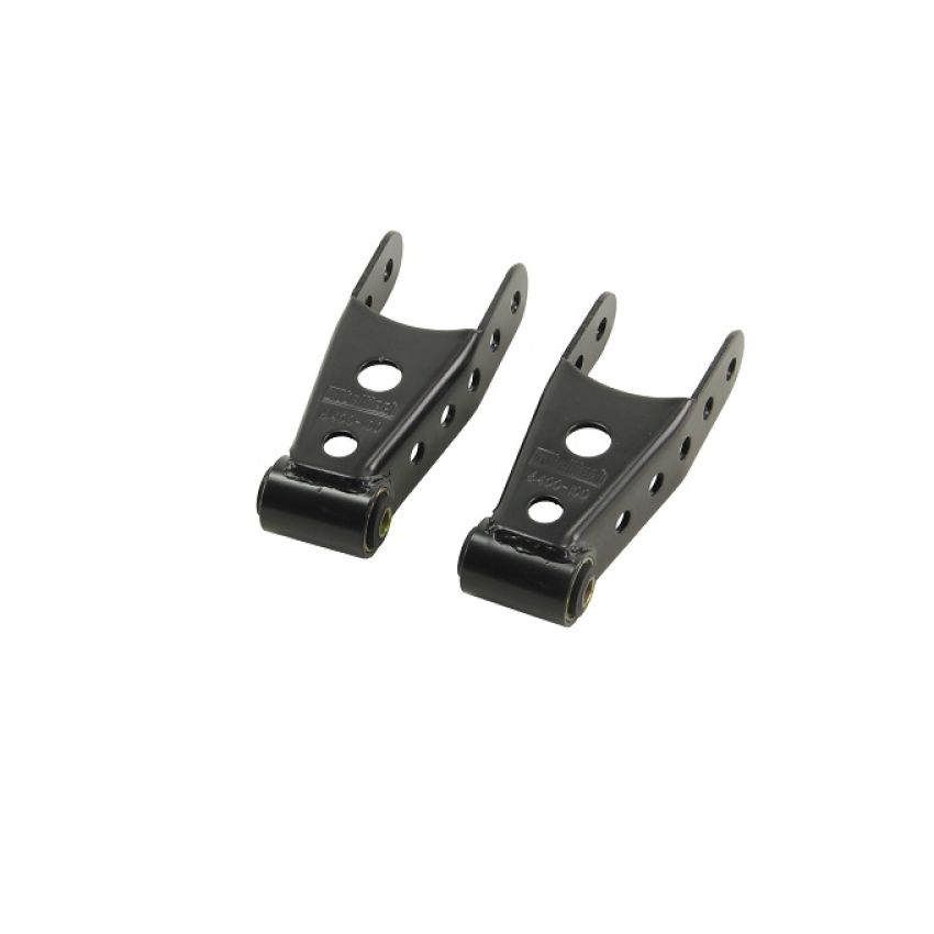 Belltech SHACKLE KIT 2019+ SIlverado / Sierra 2WD/4WD 2in Drop