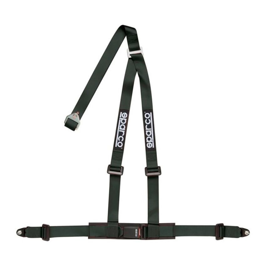 Sparco Belt 2 Inch Black 3Pt Blt-In