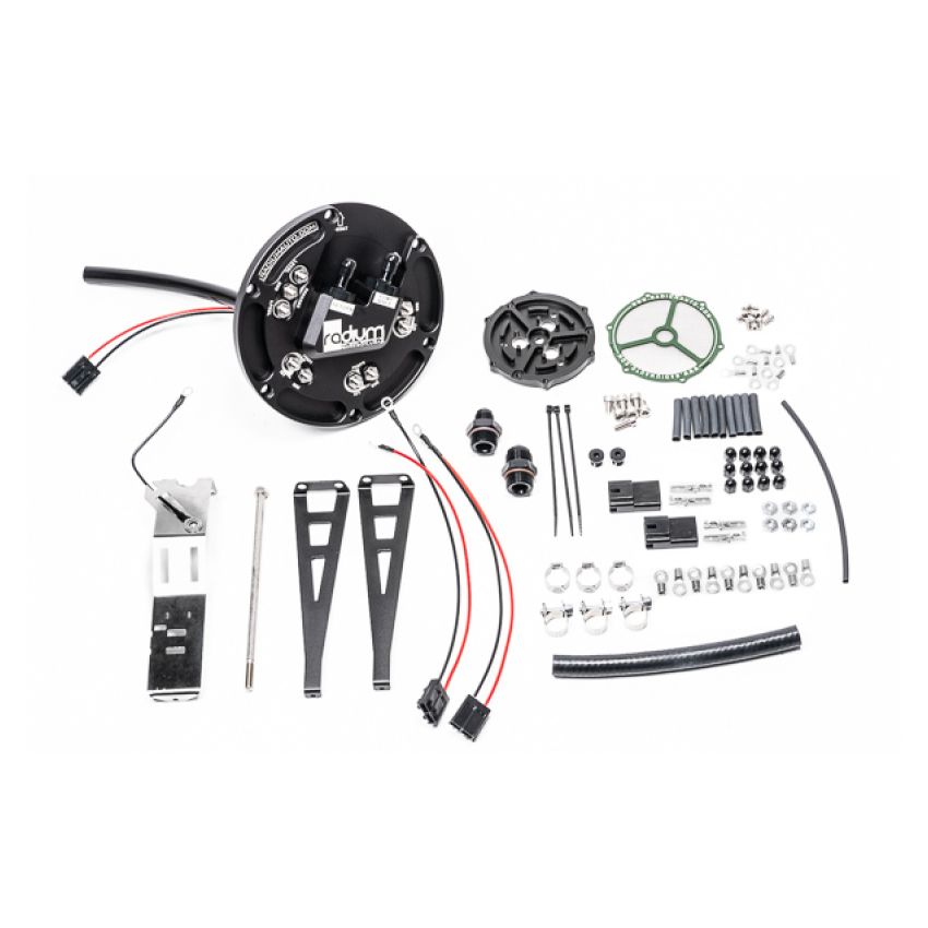 Radium Early Nissan Walbro GS342 or AEM 50-1200 Fuel Hanger - Pumps Not Included