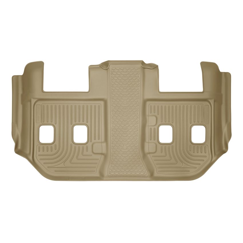 Husky Liners 2015 Chevrolet/GMC Suburban/Yukon XL WeatherBeater Tan Third Seat Floor Liners