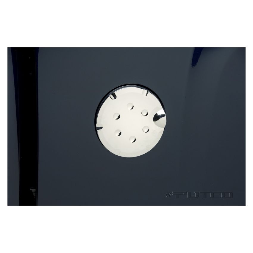 Putco 400144 14-18 Chevy Silverado LD - Crew Cab - 5.8ft Bed Fuel Tank Door Cover