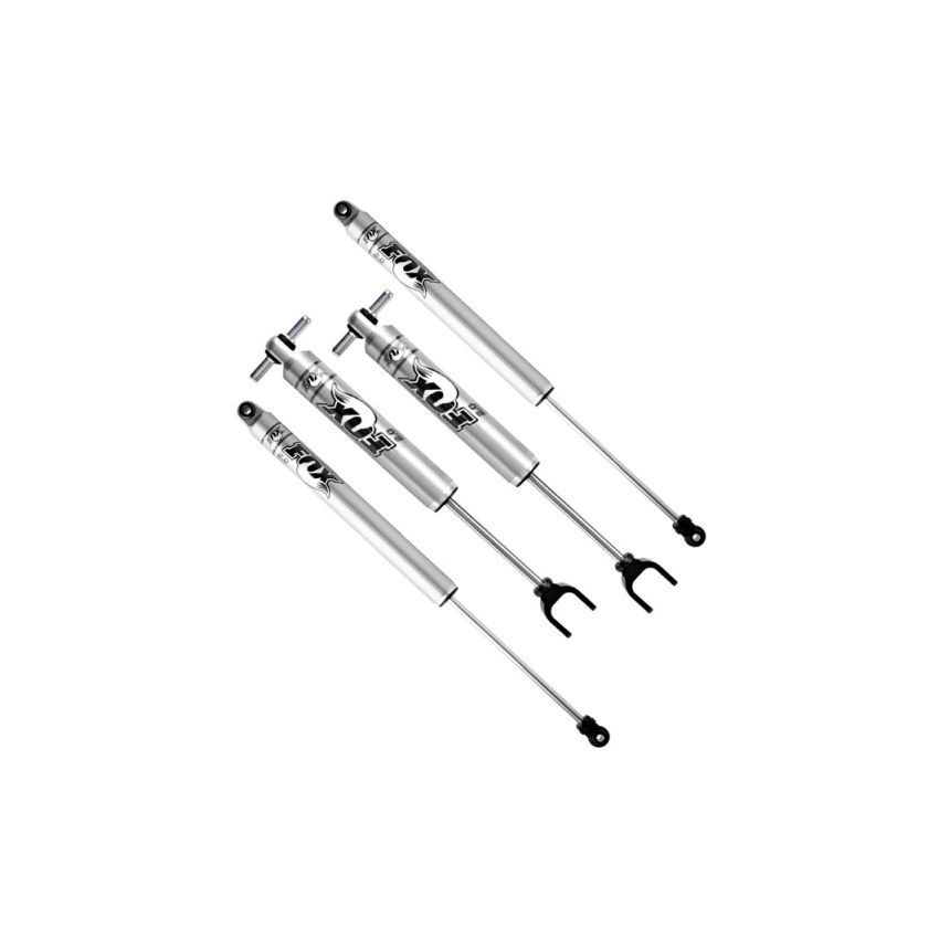 Superlift 11-19 Chevy Silverado 2500HD Fox Shock Box - 4-6in Lift Kit Front and Rear Shocks