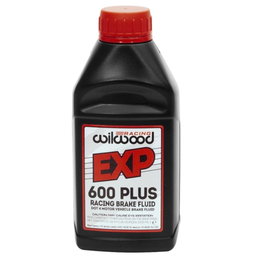 Wilwood 290-6209 EXP 600 Plus Racing Brake Fluid - 500 Ml Bottle (ea)