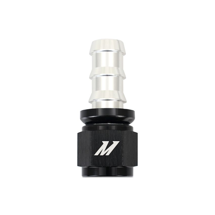 Mishimoto Straight Push Lock Fitting - 10AN