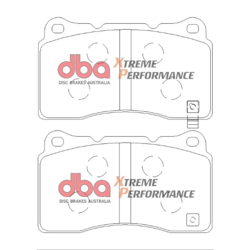 DBA 13-15 Cadillac XTS XP650 Front Brake Pads