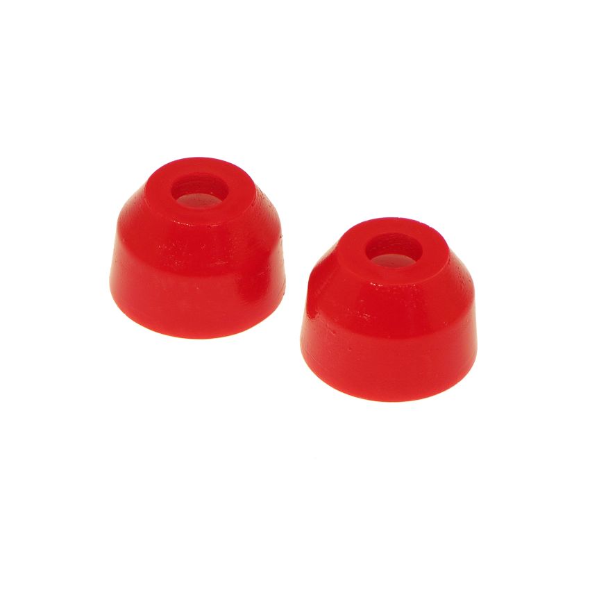 Prothane Universal Tie Rod End Boots .472X1.200in - Red