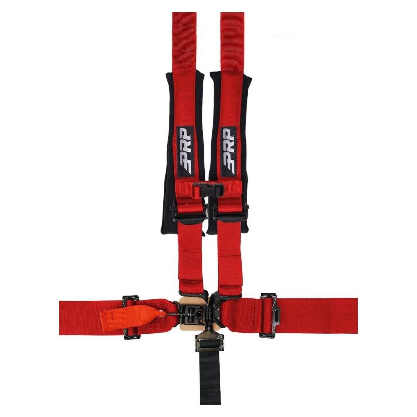 PRP Seats SB5.2S-R PRP 5.2 Harness - Red