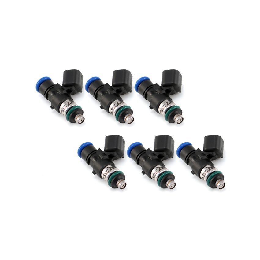 Injector Dynamics 2600-XDS Injectors - 34mm Length - 14mm Top - 14mm Lower O-Ring (Set of 6)