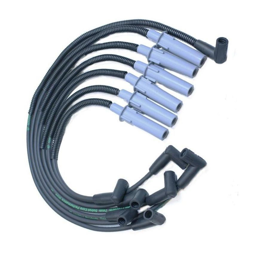 E3 E3.1010 E3 OE compatible ignition wire set for 6 cylinder 1991-2003 Dodge vehicles