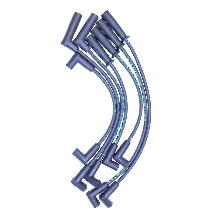 E3 E3.1013 E3 OE compatible ignition wire set for 6 cylinder 1991-1999 Jeep vehicles