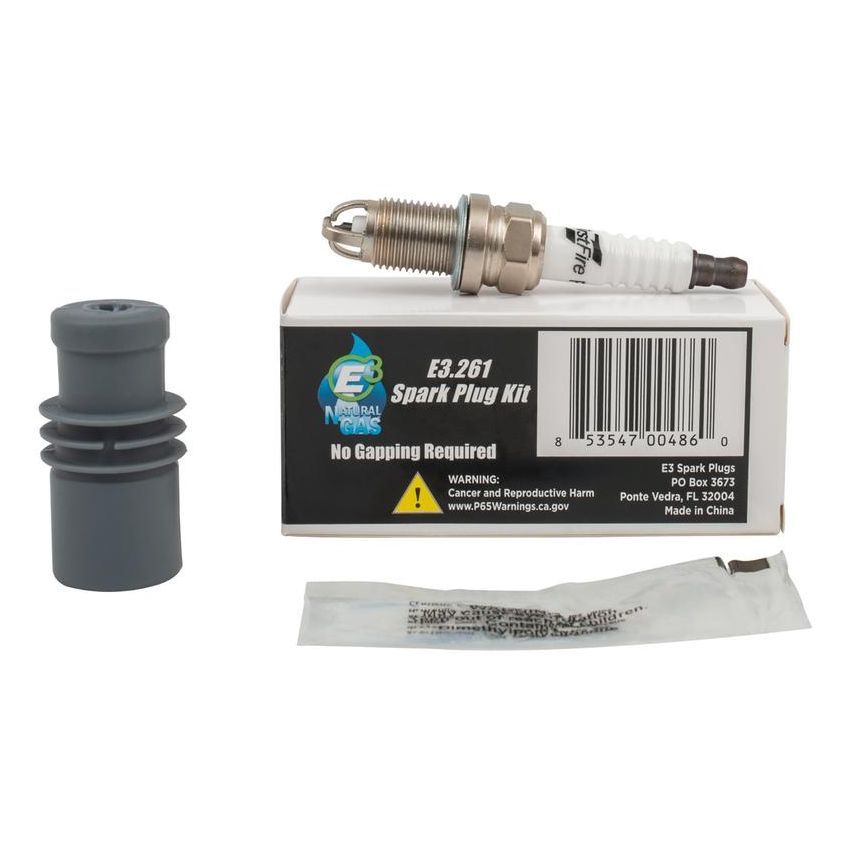 E3 E3.261 E3 Natural Gas Spark and pre-greased boot