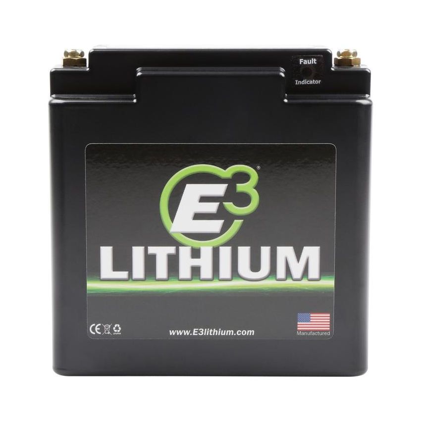 E3 E3.400 E3 Ultra-Light Weight Lithium Battery for Automotive/Race/Power Sports
