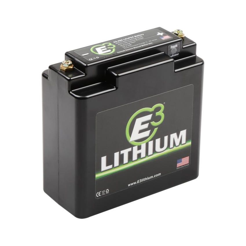 E3 E3.400 E3 Ultra-Light Weight Lithium Battery for Automotive/Race/Power Sports