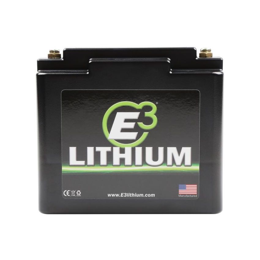 E3 E3.401 E3 Ultra-Light Weight Lithium Battery for Automotive/Race/Power Sports