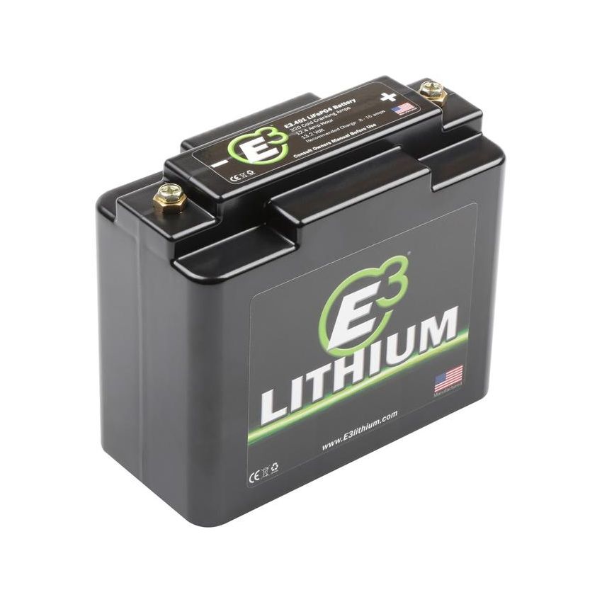 E3 E3.401 E3 Ultra-Light Weight Lithium Battery for Automotive/Race/Power Sports
