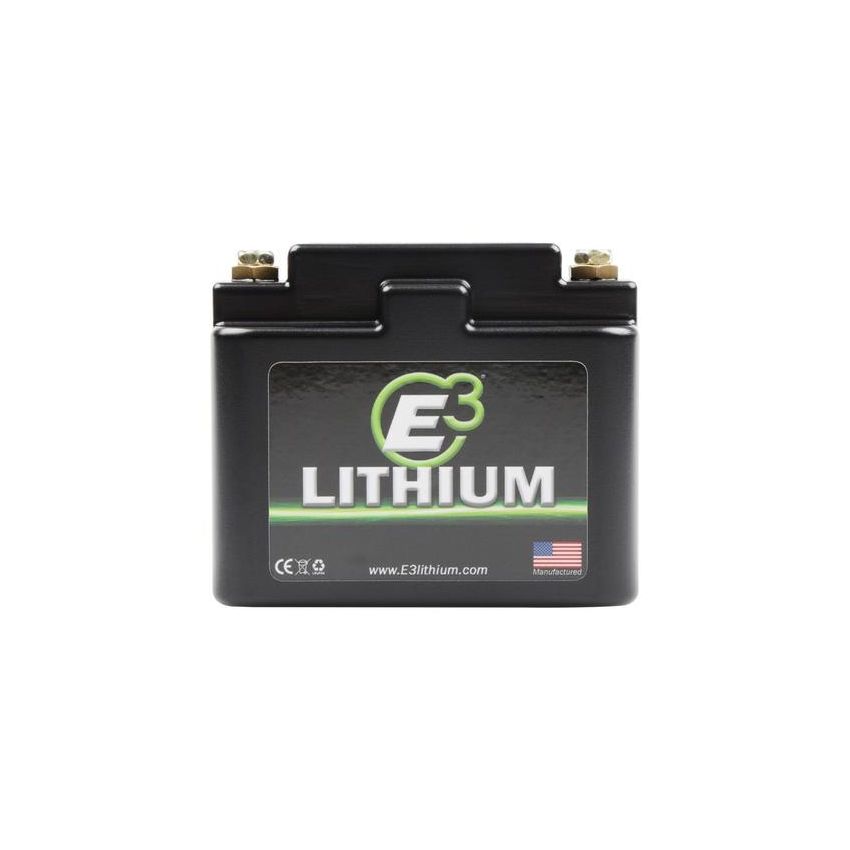 E3 E3.404 E3 Ultra-Light Weight Lithium Battery for Automotive/Race/Power Sports