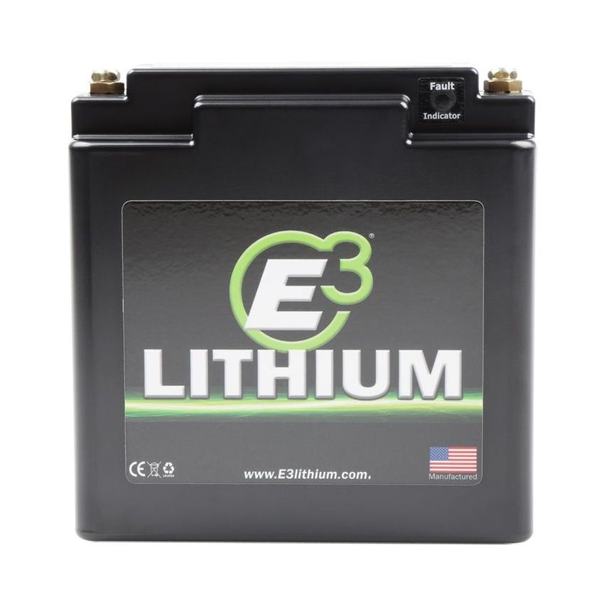 E3 E3.502 E3 Ultra-Light Weight Lithium Battery for Automotive/Race/Power Sports